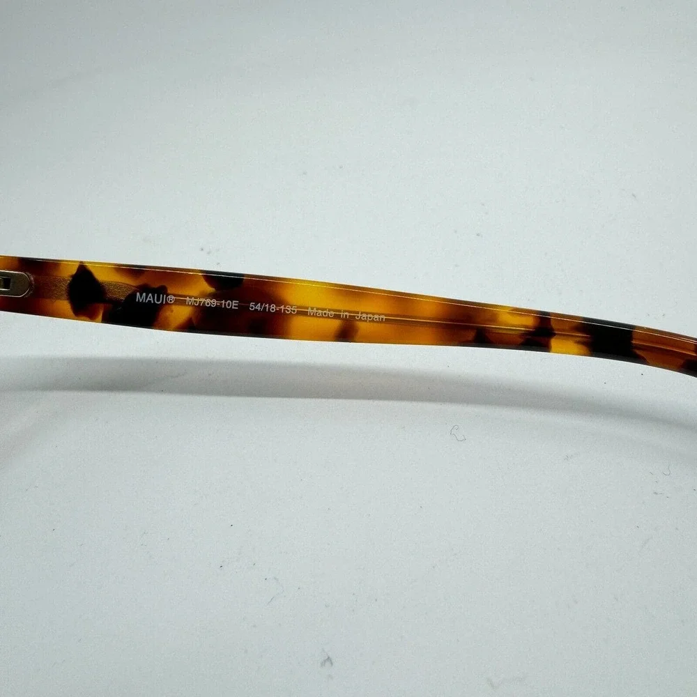 Maui Jim MJ769-10E Canna Tortoise Womens Sunglasses Frames Only 54[]18 H11050‎